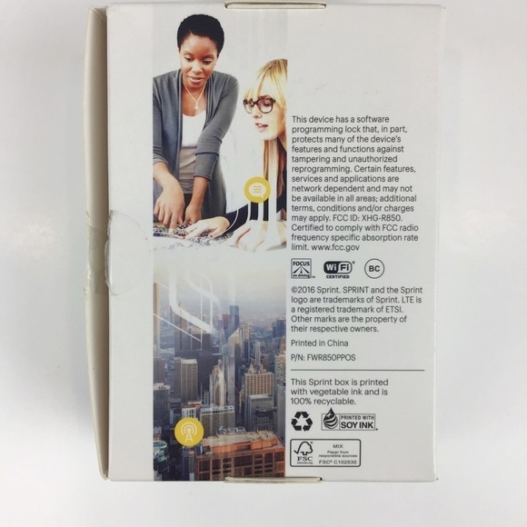 Sprint T-Mobile R850 Mobile Hotspot - Picture 4 of 14